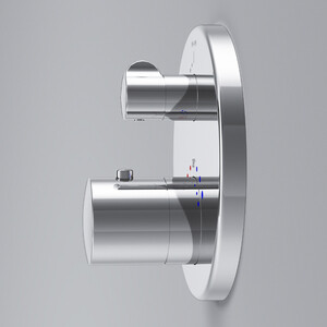 Термостат для душа Am.Pm Like встраиваемый, для механизма F100100, хром (F8075600)