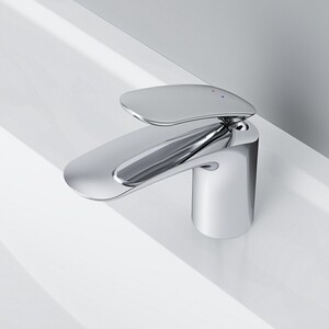 Смеситель для раковины Am.Pm Sensation с донным клапаном, хром (F3082164)