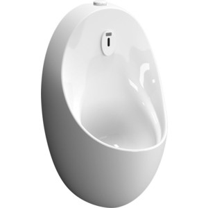 Писсуар Vitra Arkitekt встроенный сенсорный смыв, питание от сети (5999B003-5556)