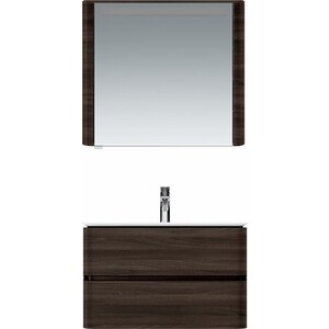 Мебель для ванной Am.Pm Sensation 80 табачный дуб