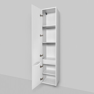 Пенал Am.Pm Like 35 левый, белый глянец (M80CHL0356WG)