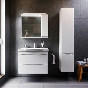 Пенал Am.Pm Like 35 правый, белый глянец (M80CHR0356WG)