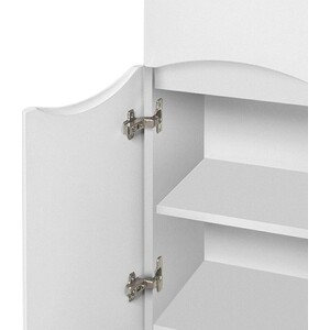 Пенал Am.Pm Like 35 левый, белый глянец (M80CSL0356WG)