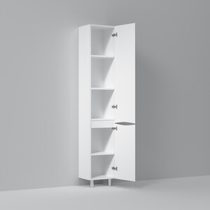 Пенал Am.Pm Like 35 правый, белый глянец (M80CSR0356WG)