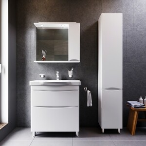 Пенал Am.Pm Like 35 правый, белый глянец (M80CSR0356WG)