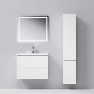 Пенал Am.Pm Gem 30 правый, белый глянец (M90CHR0306WG)