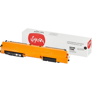 Картридж Sakura CE310A черный, 1200 стр.