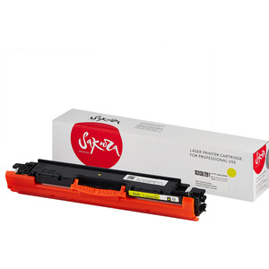 Картридж Sakura CE312A желтый, 1000 стр.