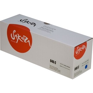 Картридж Sakura CRG046C синий, 2300 стр.