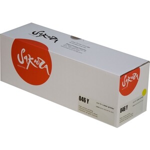 Картридж Sakura CRG046Y желтый, 2 300 стр.