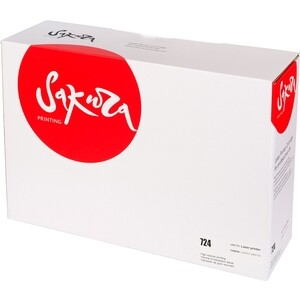 Картридж Sakura CRG724 6000 стр.