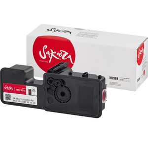 Картридж Sakura TK5230M пурпурный, 2200 стр.