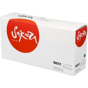 Картридж Sakura TN321C синий, 1500 стр.