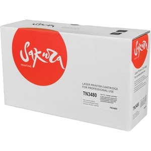 Картридж Sakura TN3480 8000 стр.