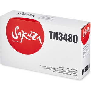 Картридж Sakura TN3480 8000 стр.