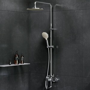 Душевая система Am.Pm Like со смесителем, хром (F0780964)