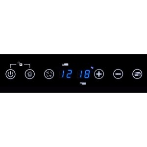 Встараиваемый винный шкаф Dunavox DAB-89.215DW