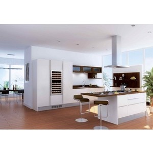 Встараиваемый винный шкаф Dunavox DAB-89.215DW