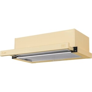 Вытяжка встраиваемая Lex Hubble 500 Ivory