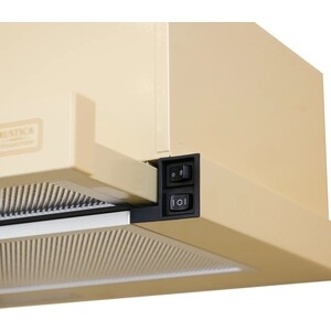 Вытяжка встраиваемая Lex Hubble 500 Ivory