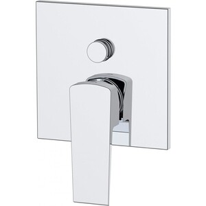 Смеситель для ванны BelBagno Arlie встраиваемый, хром (ARL-BASM-CRM)