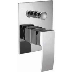 Смеситель для ванны Cezares Quattro встраиваемый с переключателем (QUATTRO-C-VDI-01)