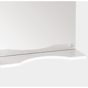 Зеркало Style line Инга 50 с подсветкой, белое (ЛС-00000392)