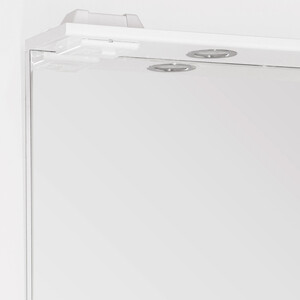 Зеркало Style line Инга 50 с подсветкой, белое (ЛС-00000392)