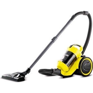 Пылесос с контейнером Karcher VC 3 (желтый) (1.198-125)