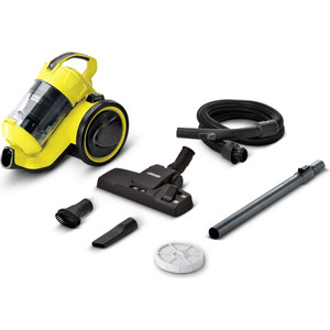Пылесос с контейнером Karcher VC 3 (желтый) (1.198-125)