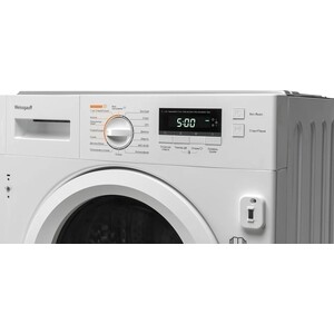 Встраиваемая стиральная машина с сушкой Weissgauff WMDI 6148D