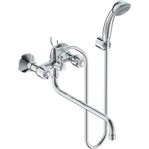 Смеситель для ванны Vidima Икар с душем, хром (BA167AA)