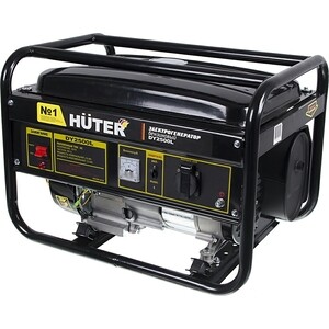 Генератор бензиновый Huter DY2500L 23154₽