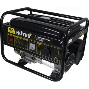Генератор бензиновый Huter DY4000L 32554₽