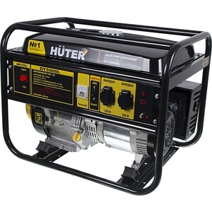 Генератор бензиновый Huter DY5000L 46227₽