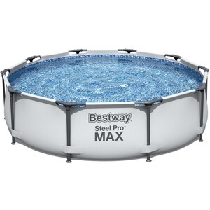 Каркасный бассейн Bestway 56408 BW Steel Pro Max 305х76см 4678л фил-насос 1249лч 13942₽