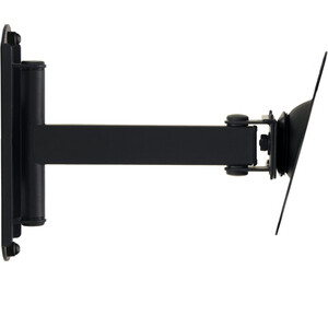 Кронштейн для телевизора Monstermount MB-4214 (16-32", VESA 75/100) наклонно-поворотный, до 15 кг,черный