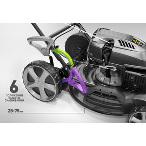 Газонокосилка бензиновая Carver LMG-2051HMS