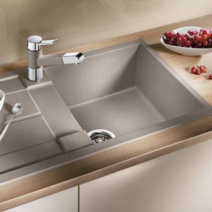 Кухонная мойка Blanco Metra 5 S серый беж (517348)