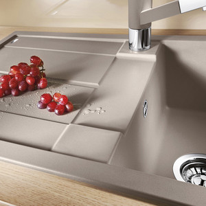 Кухонная мойка Blanco Metra 5 S серый беж (517348)