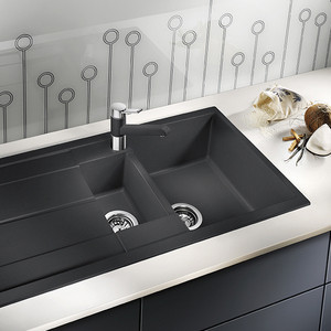 Кухонная мойка Blanco Metra 6 S антрацит (513053)