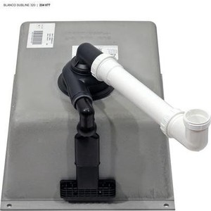 Кухонная мойка Blanco SubLine 320-U кофе (523415)