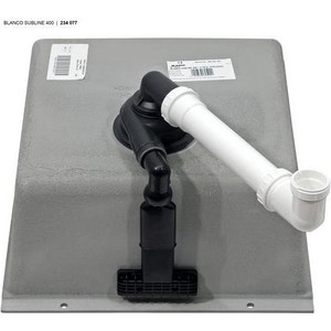 Кухонная мойка Blanco SubLine 400-U шампань (523428)