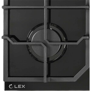 Газовая варочная панель Lex GVG 642 BL