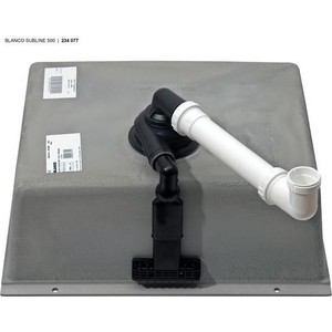 Кухонная мойка Blanco SubLine 500-U антрацит (523432)