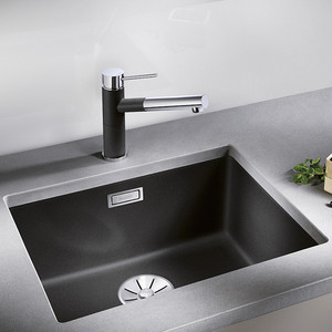 Кухонная мойка Blanco SubLine 500-U антрацит (523432)