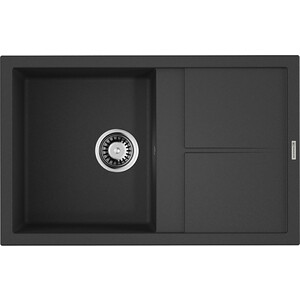 Omoikiri Sumi 79 BL черная (4993662)