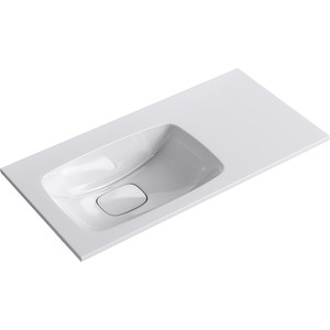 Раковина мебельная Aqwella Malaga 90 L (Mal.09.04.D-L)