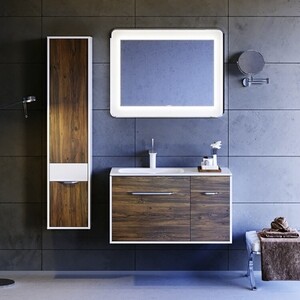 Раковина мебельная Aqwella Malaga 90 L (Mal.09.04.D-L)