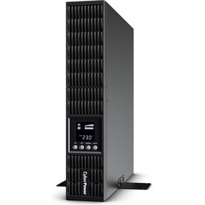 Источник бесперебойного питания CyberPower OLS1500ERT2U 1500VA/1350W USB/RS-232/EPO/SNMPslot/RJ11/45/(6 IEC)